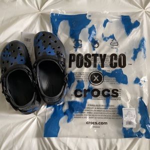 Post Malone Duet Max Crocs